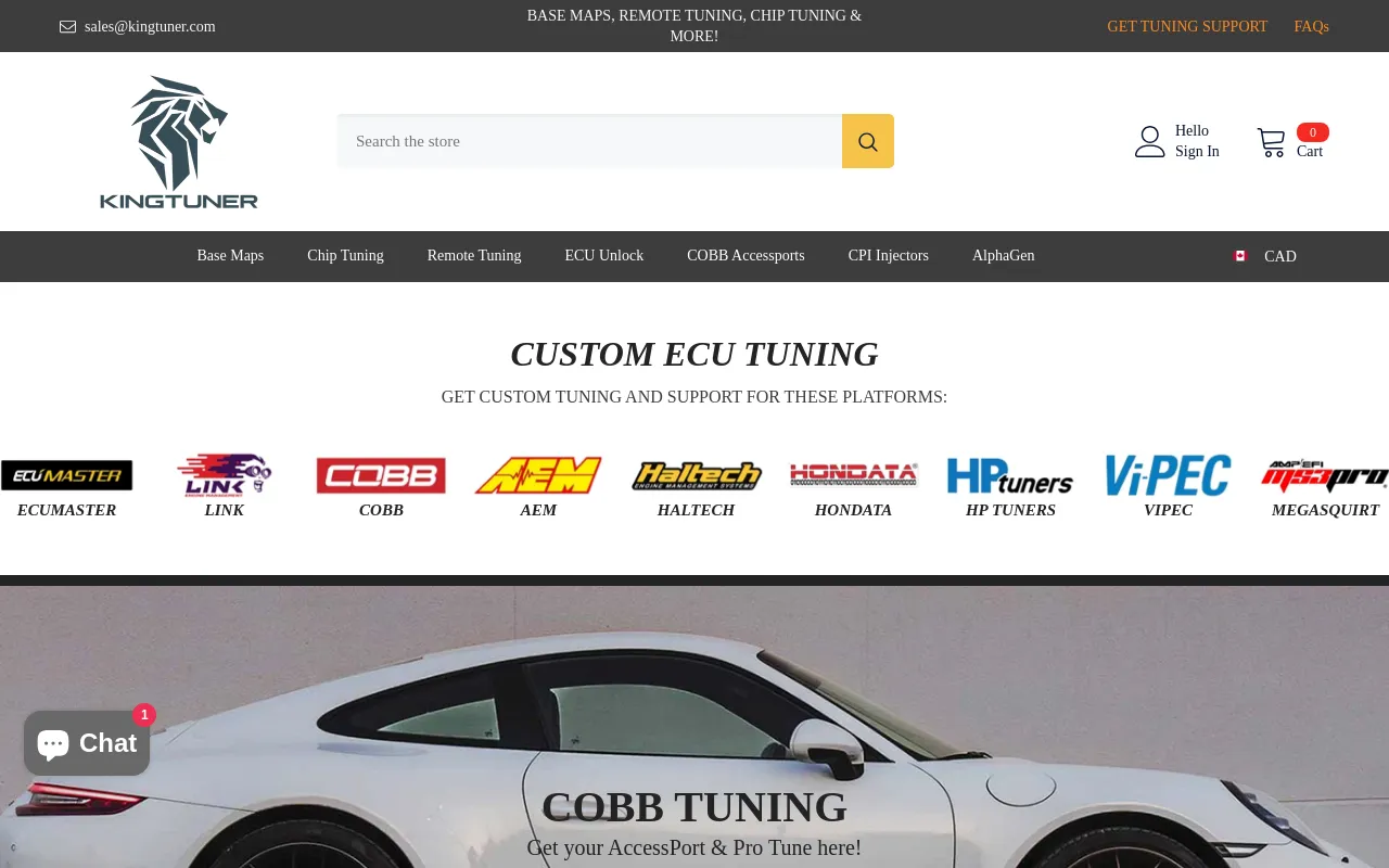 KING TUNER screenshot