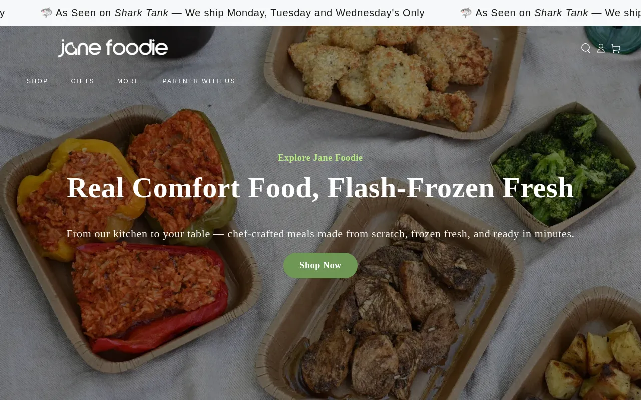 Jane Foodie screenshot
