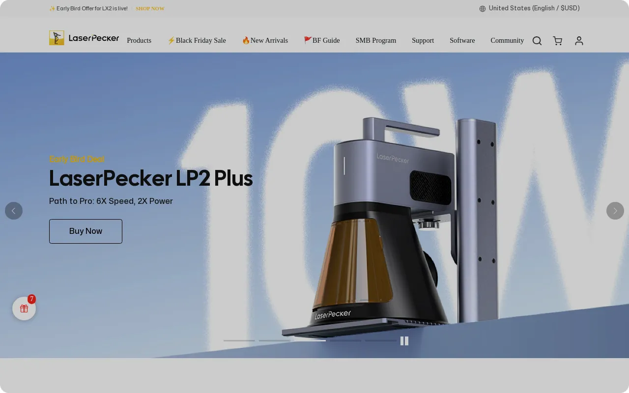 LaserPecker US Official screenshot