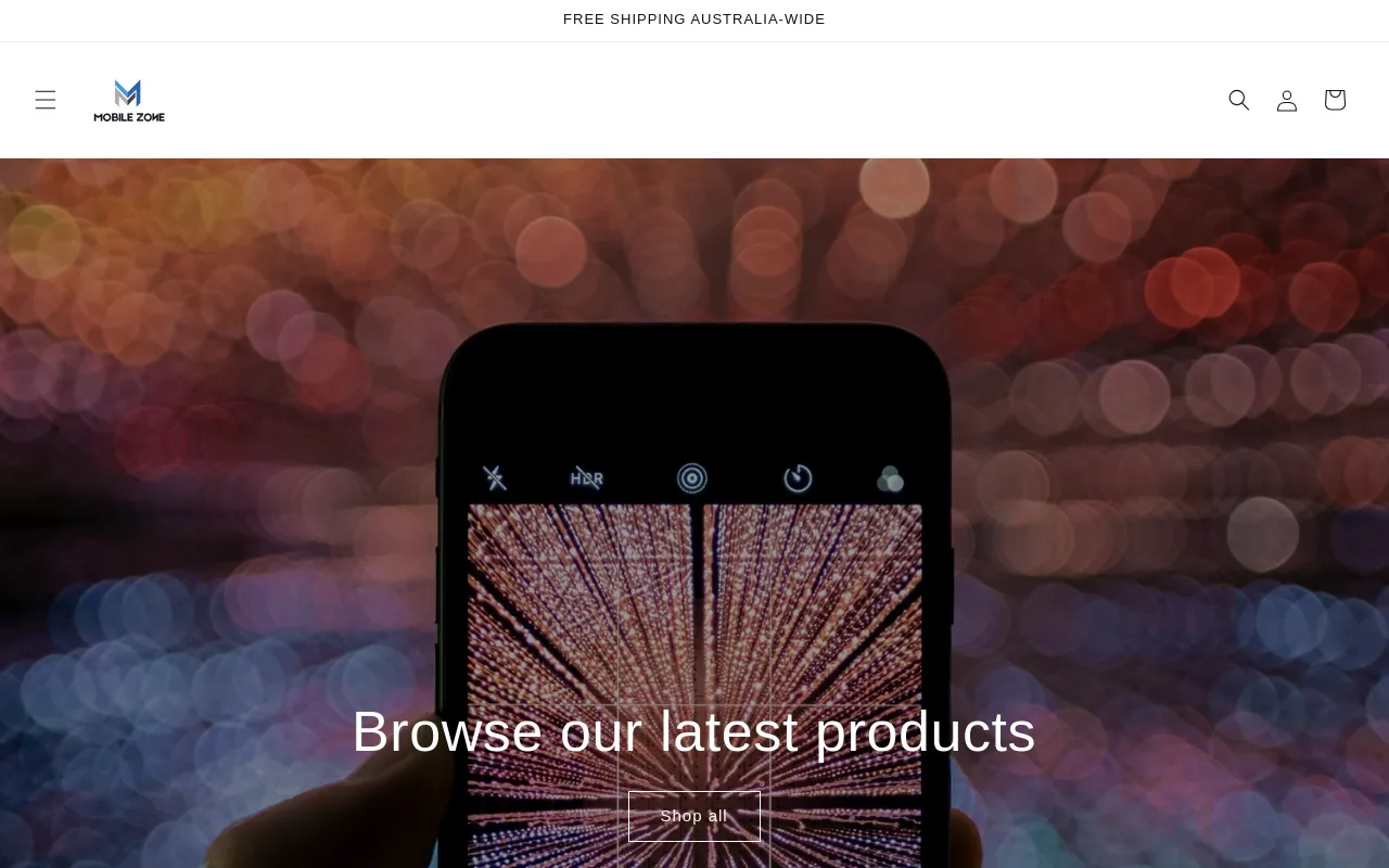 MOBILE ZONE screenshot