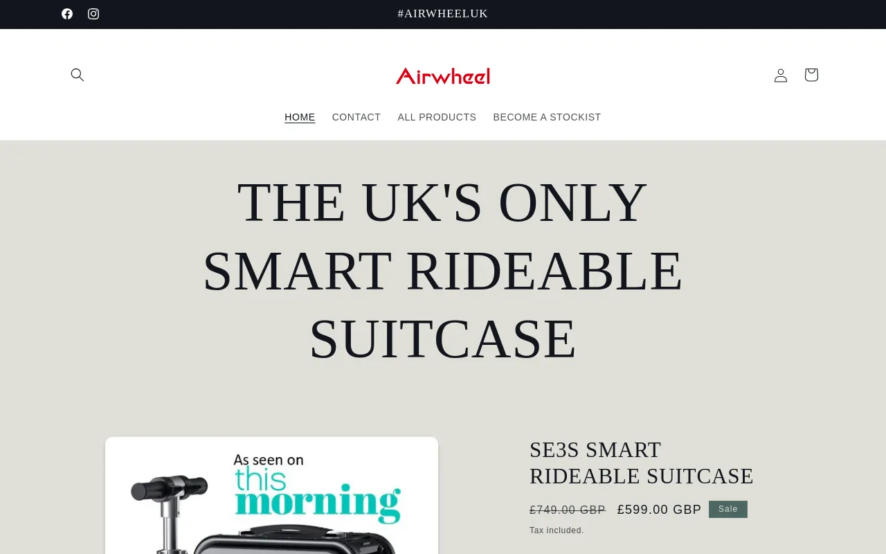 AirWheel UK screenshot