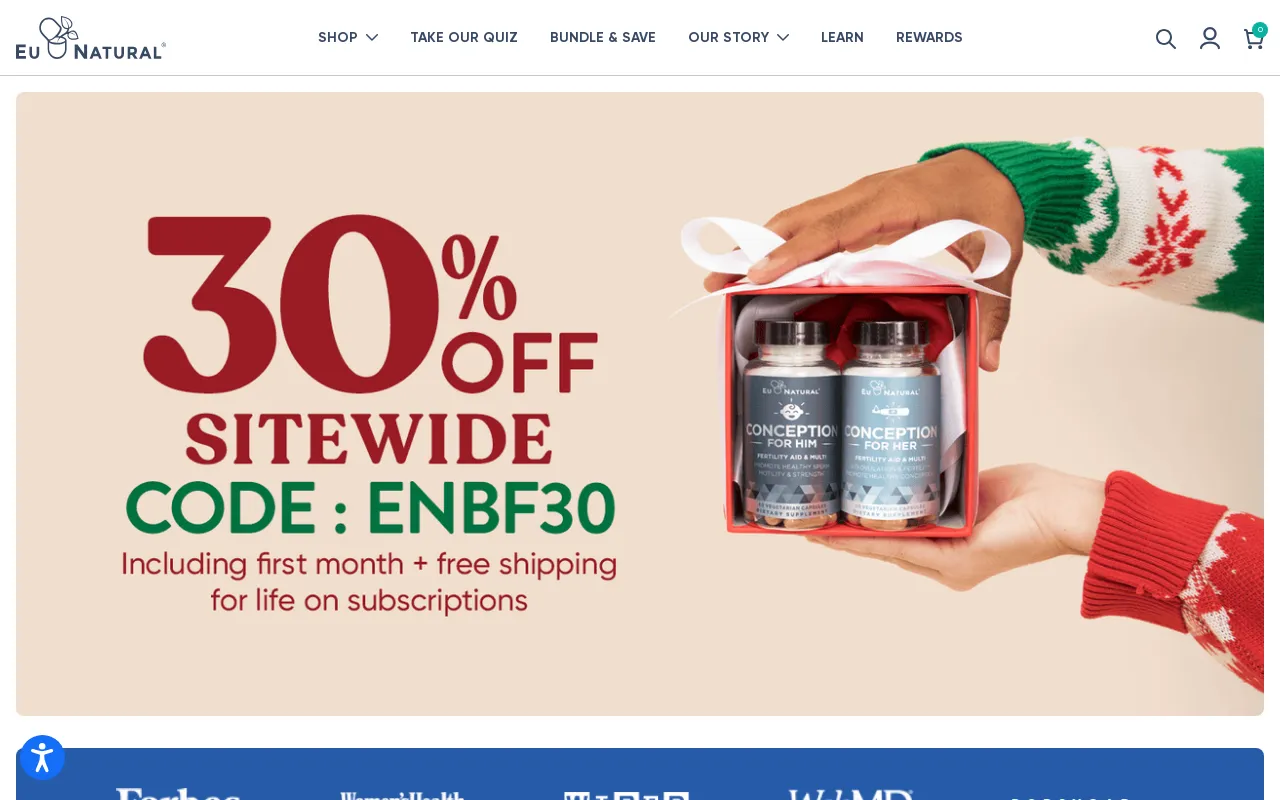 Eu Natural screenshot