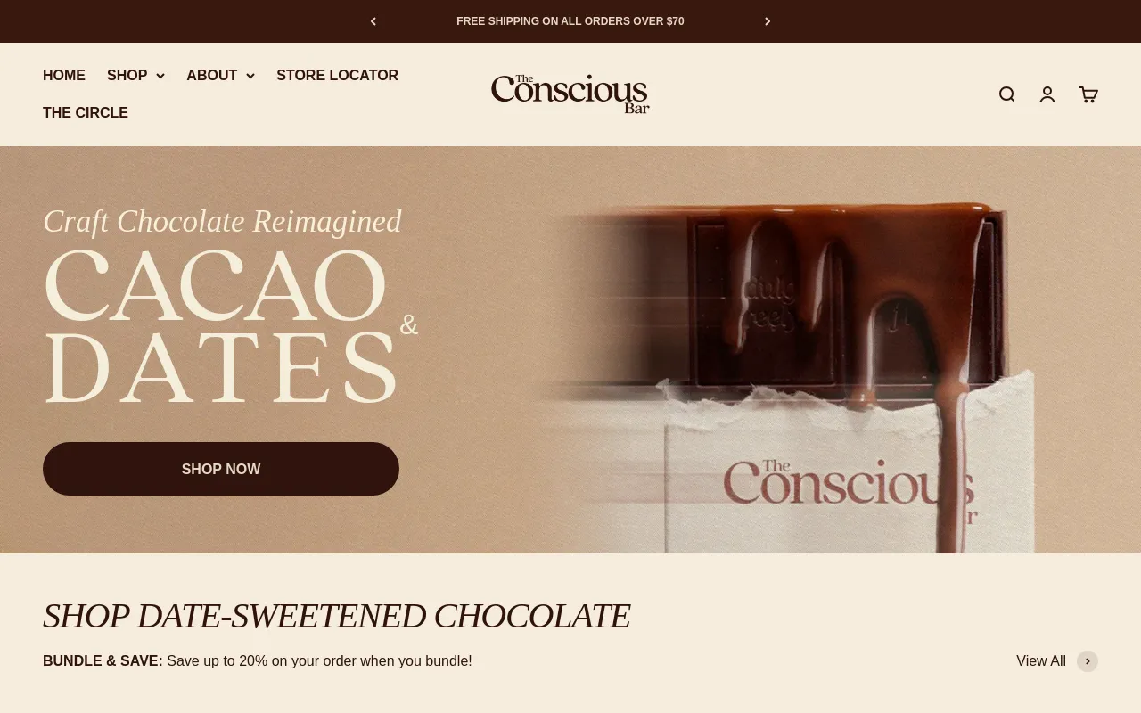 The Conscious Bar screenshot