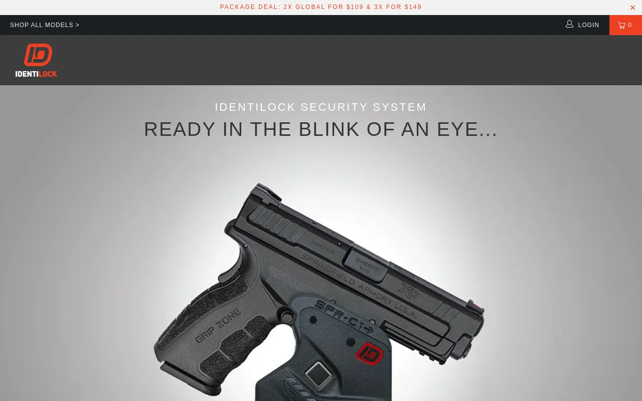 IDENTILOCK® screenshot