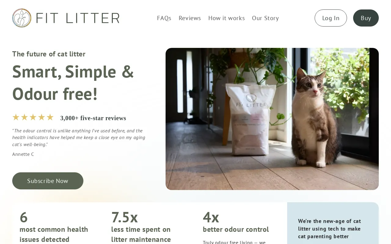 Fit Litter screenshot