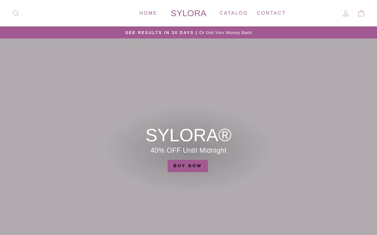 Sylora screenshot