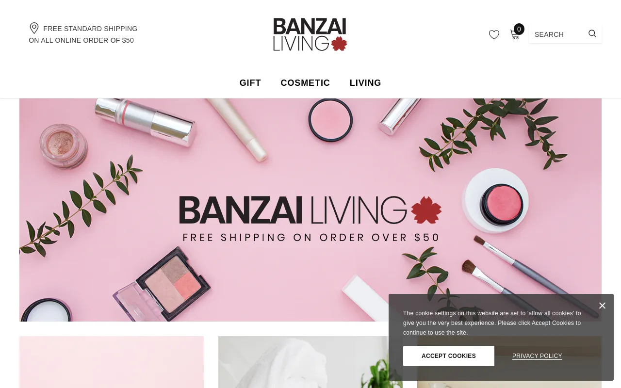 banzailiving screenshot