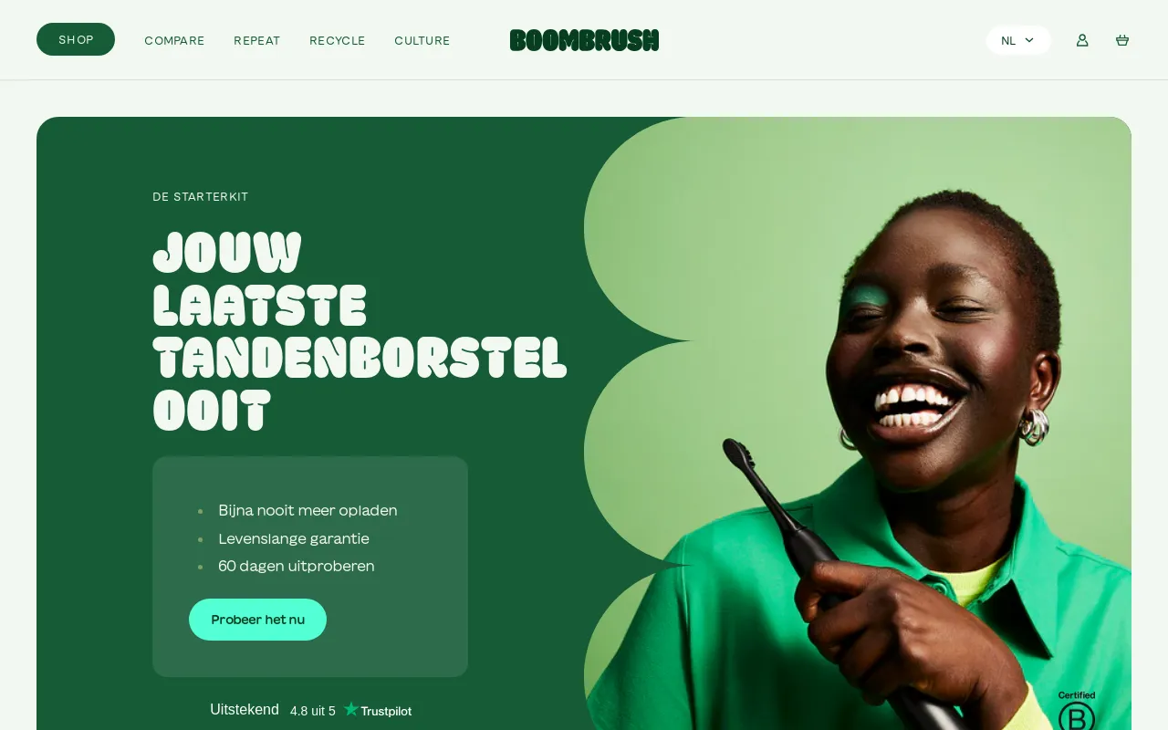 Boombrush screenshot