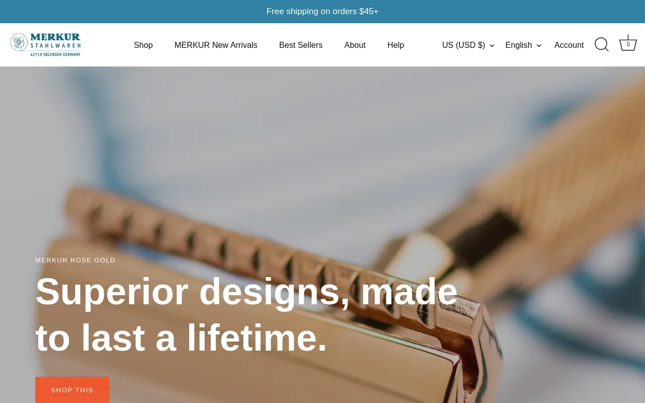 ShopMerkur screenshot