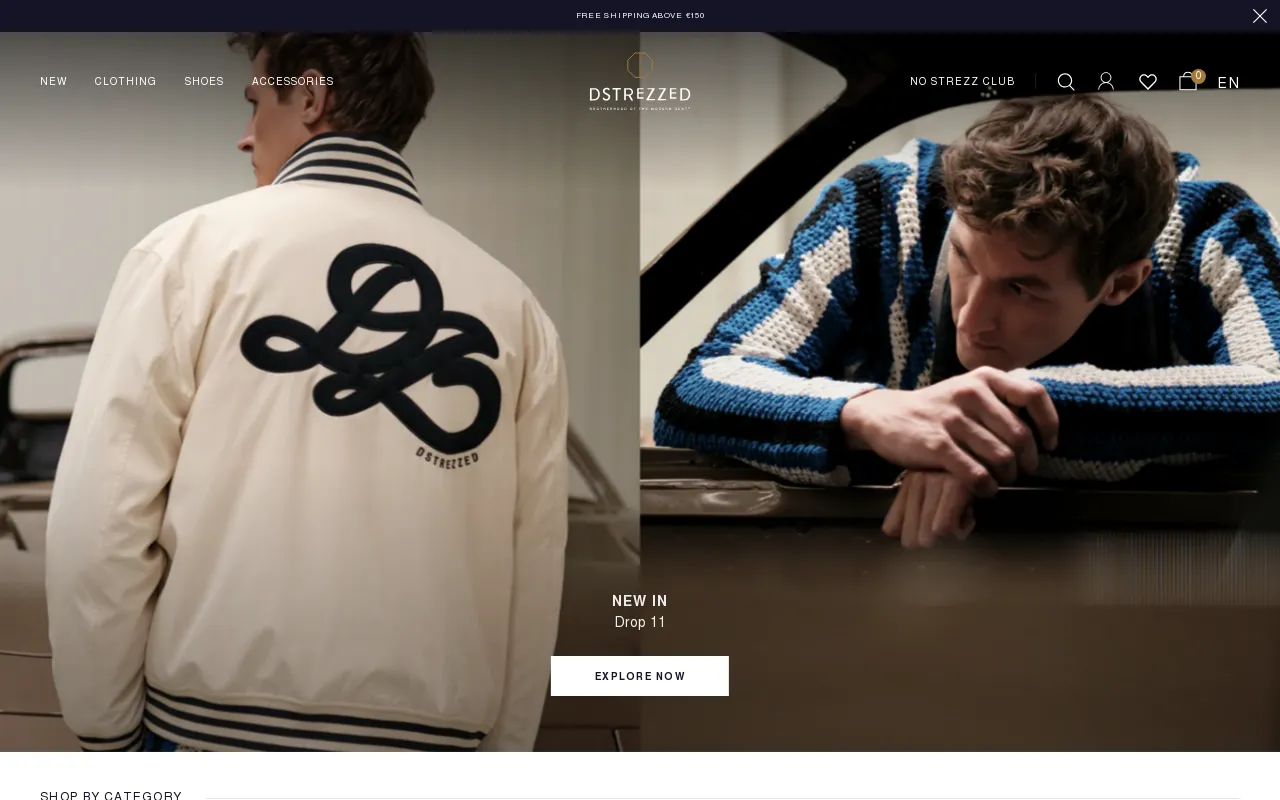 Dstrezzed screenshot