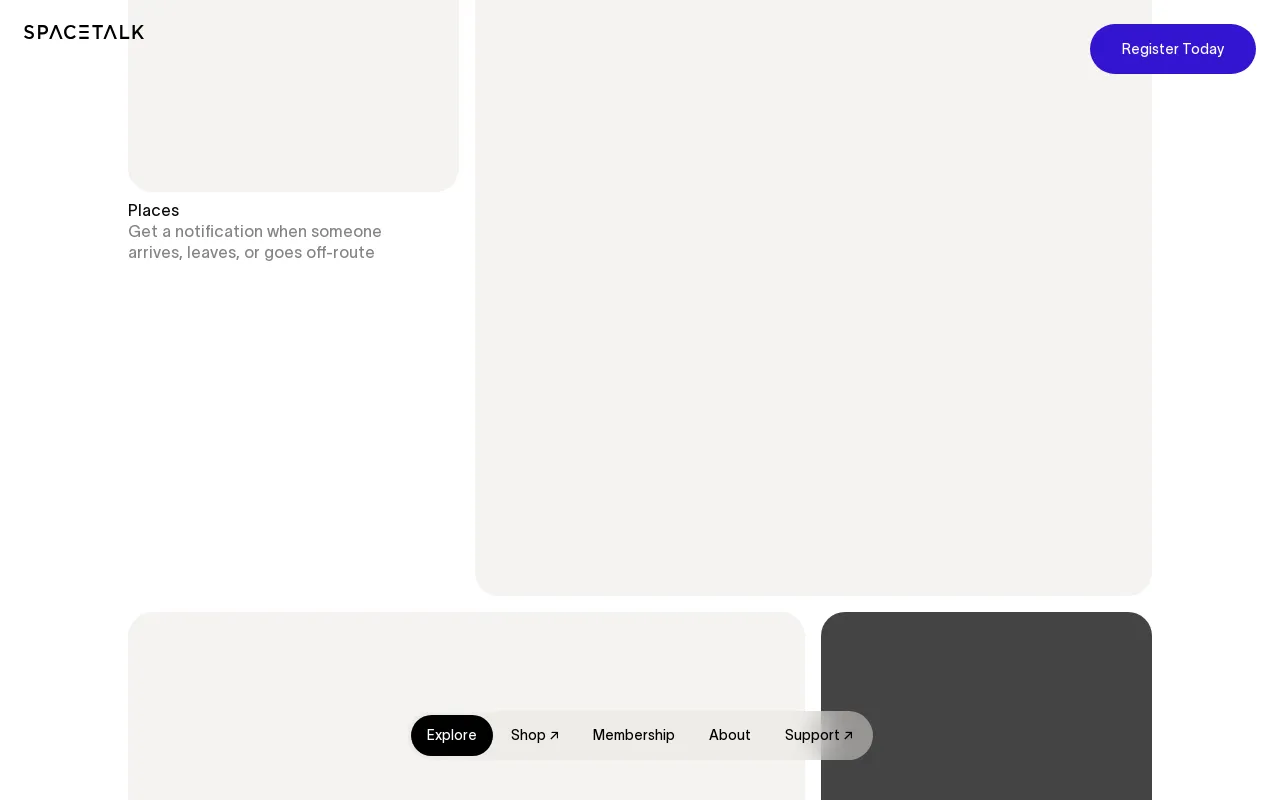 Spacetalk screenshot