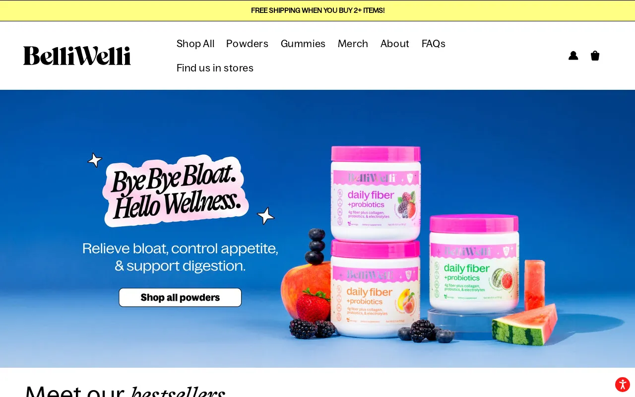 BelliWelli screenshot