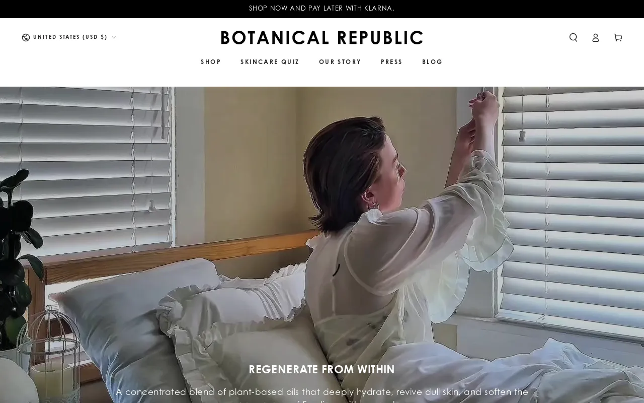 Botanical Republic screenshot