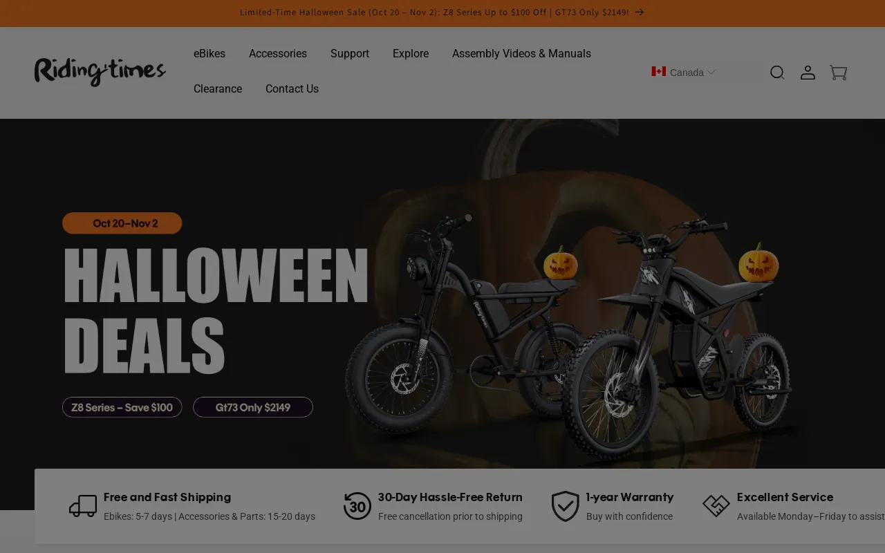 ridert.ca screenshot