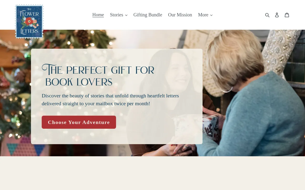 The Flower Letters screenshot