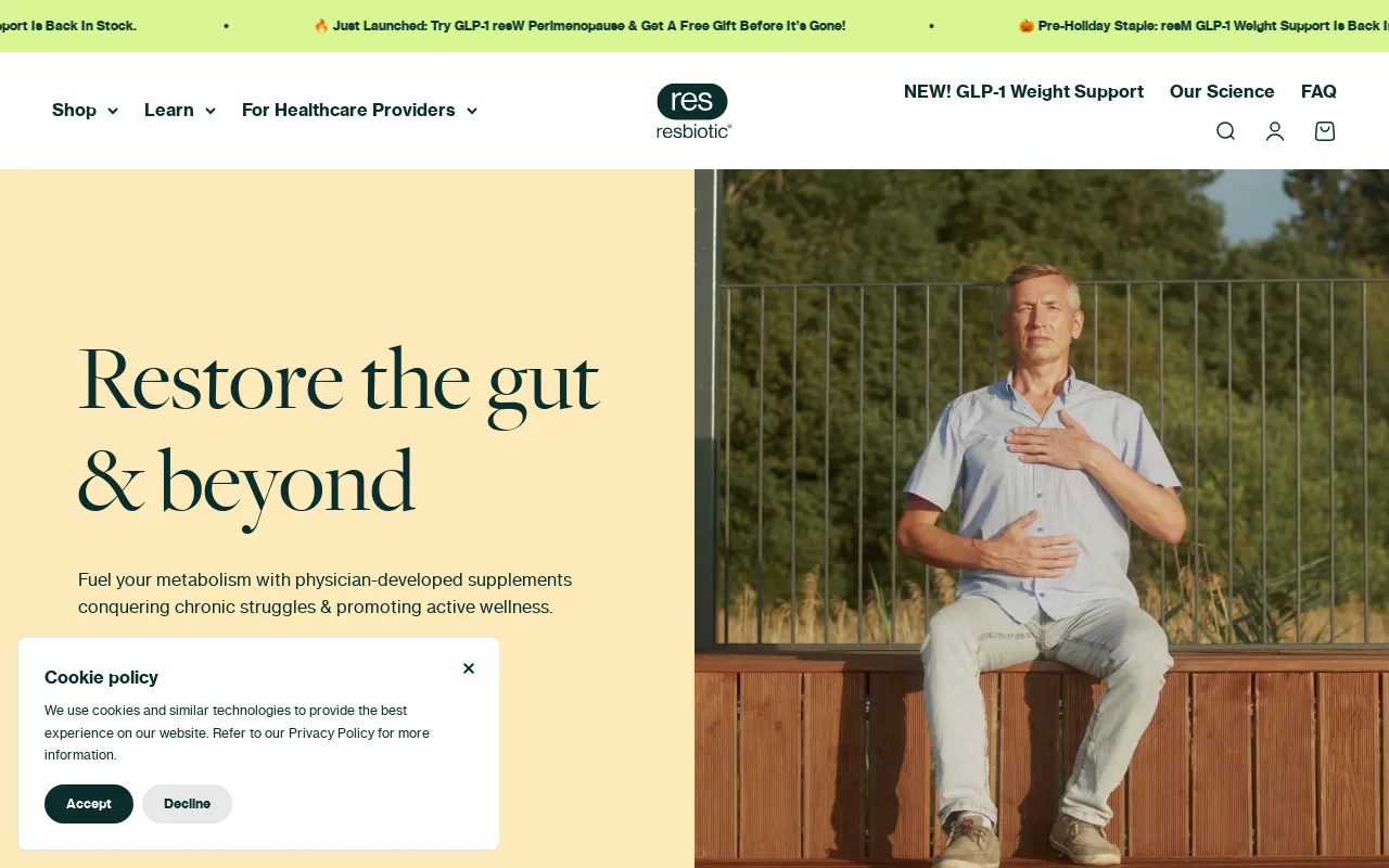 resbiotic screenshot