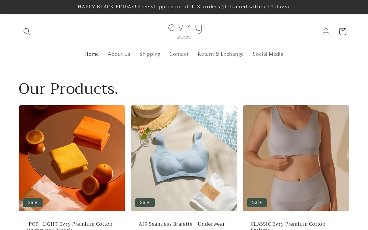 Evry Studio screenshot