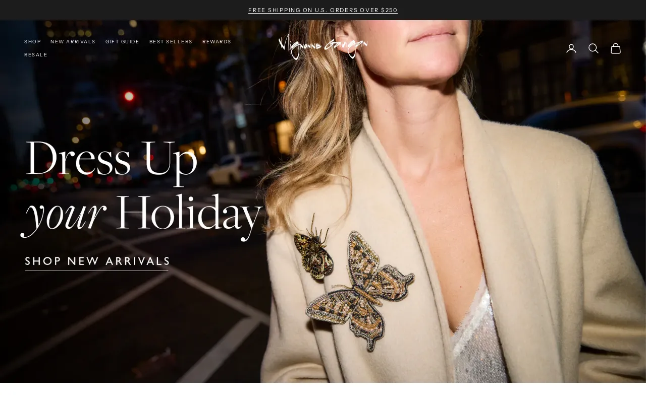 Mignonne Gavigan screenshot