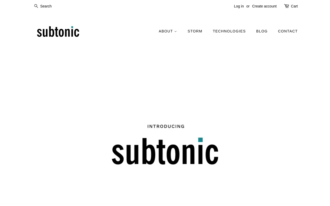 Subtonic screenshot