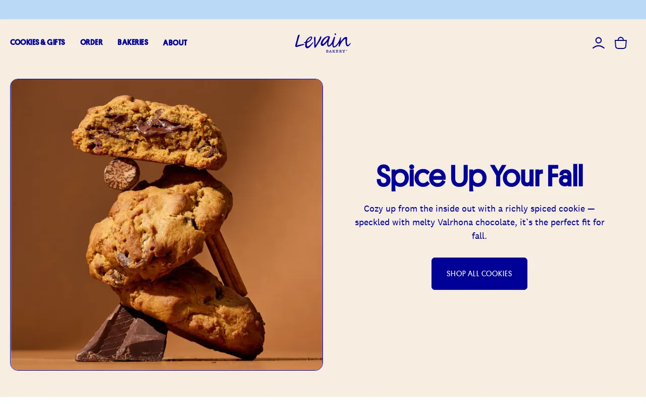 Levain Bakery screenshot