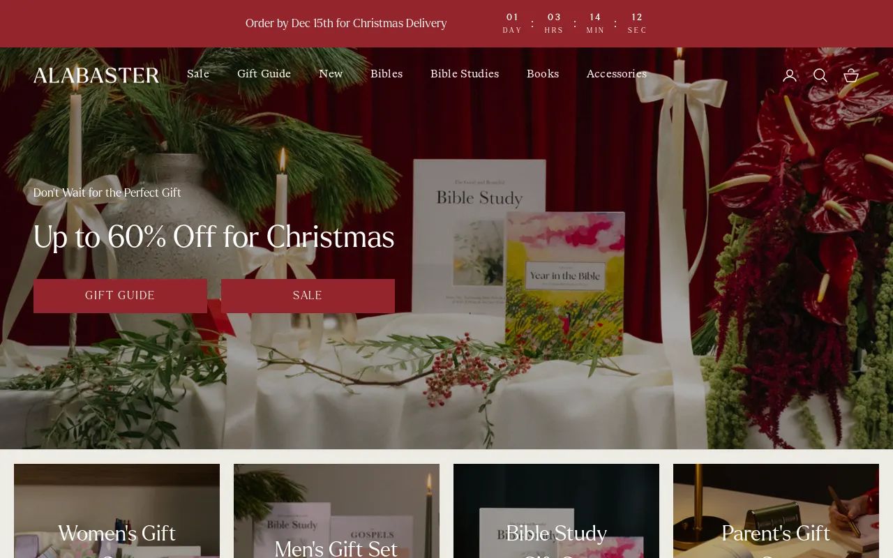 Alabaster screenshot