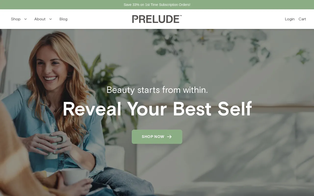 Prelude screenshot