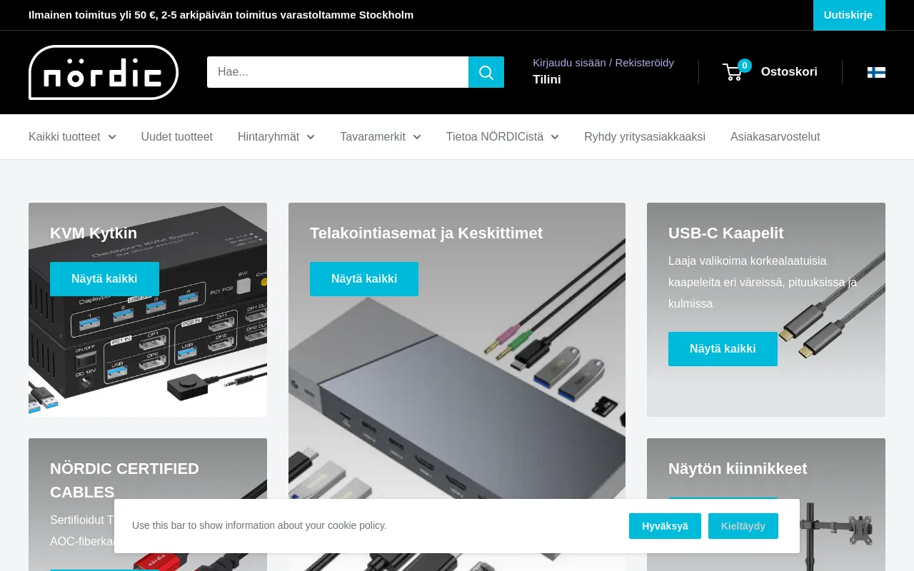 Nördic FI screenshot