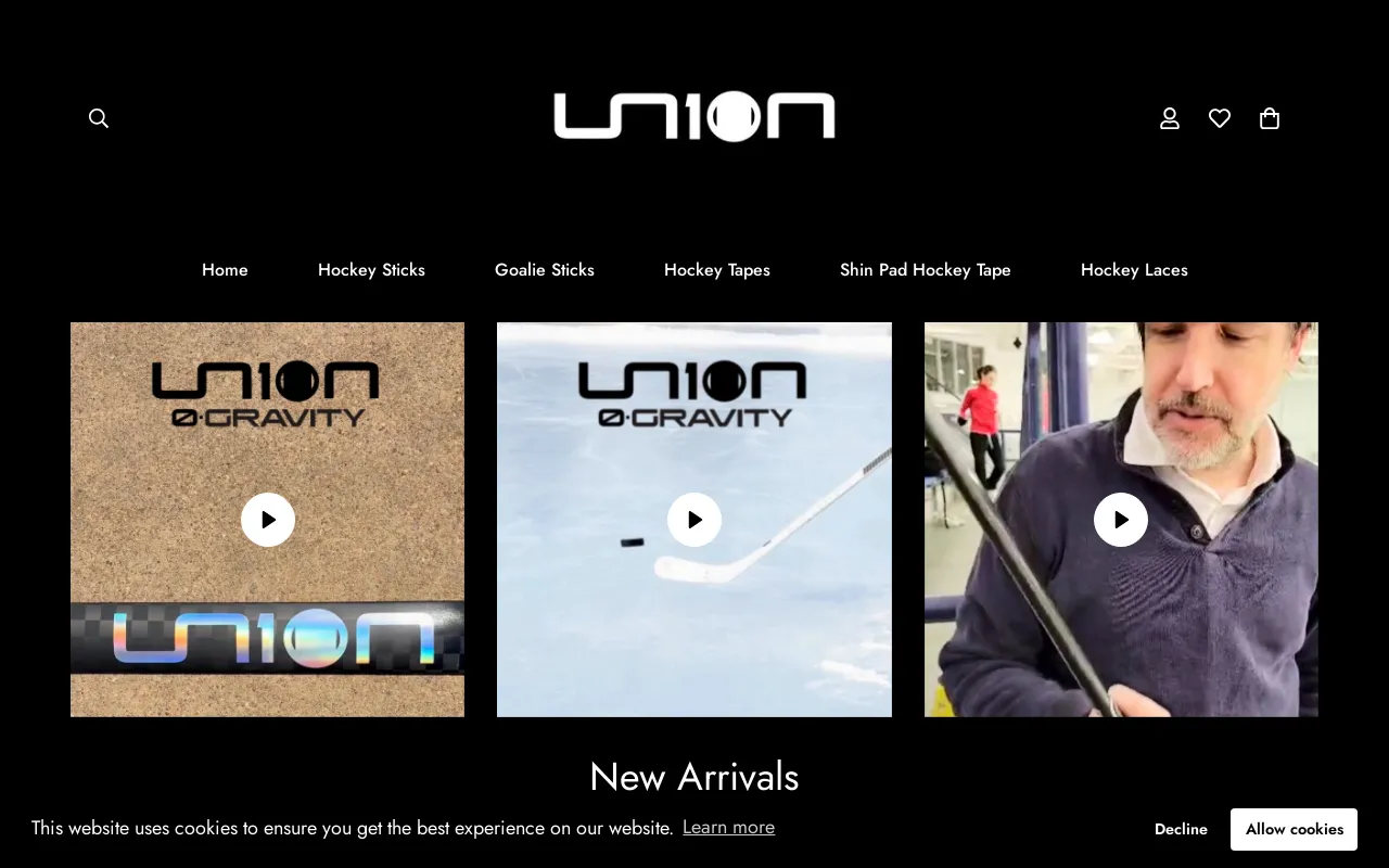 UNION SPORTS screenshot