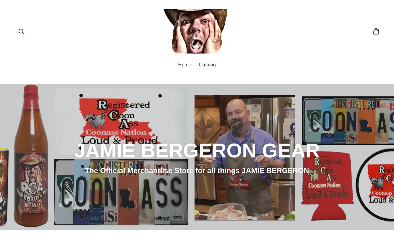 Jamie Bergeron Gear screenshot