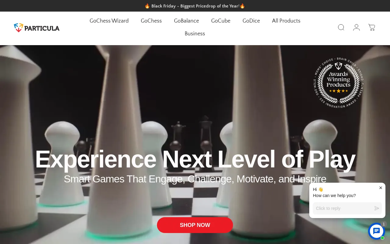 Particula screenshot