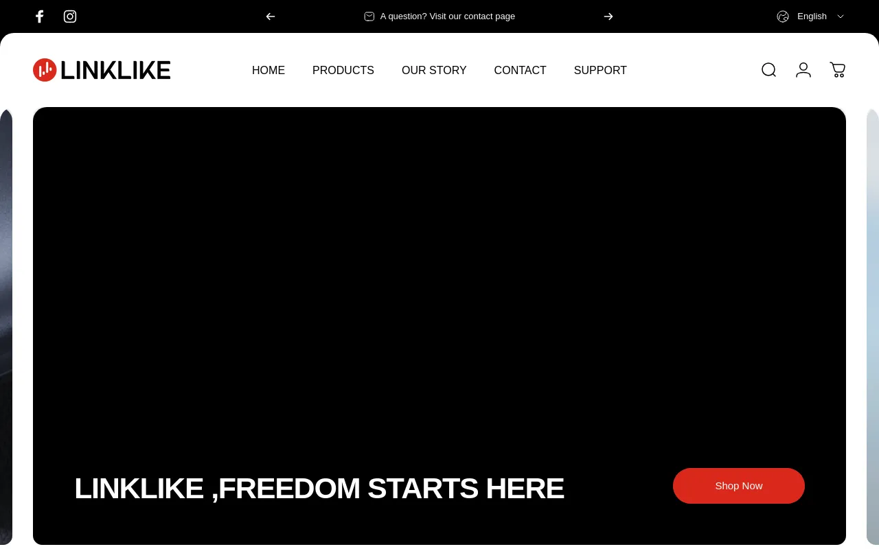 LINKLIKE screenshot