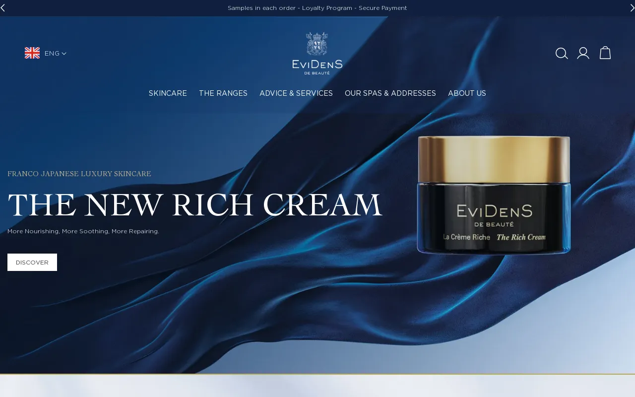 EviDenS de Beauté screenshot