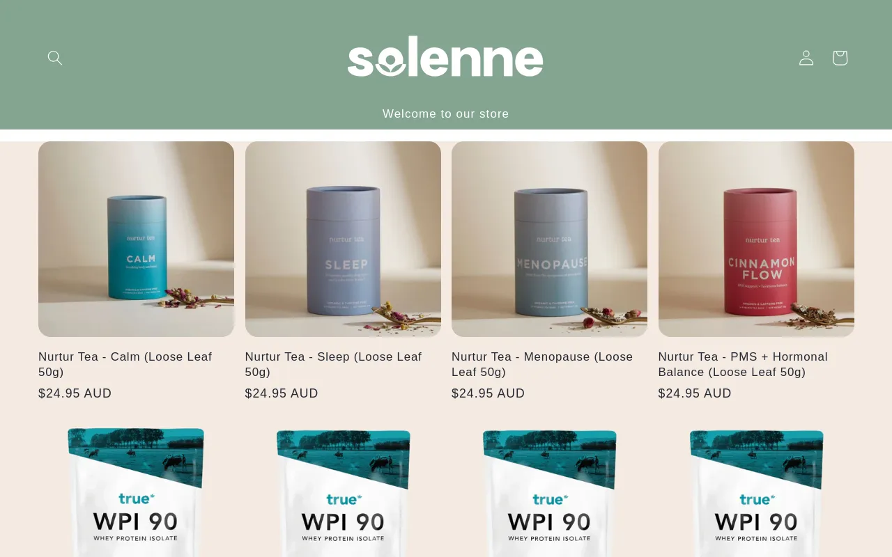 Solenne screenshot