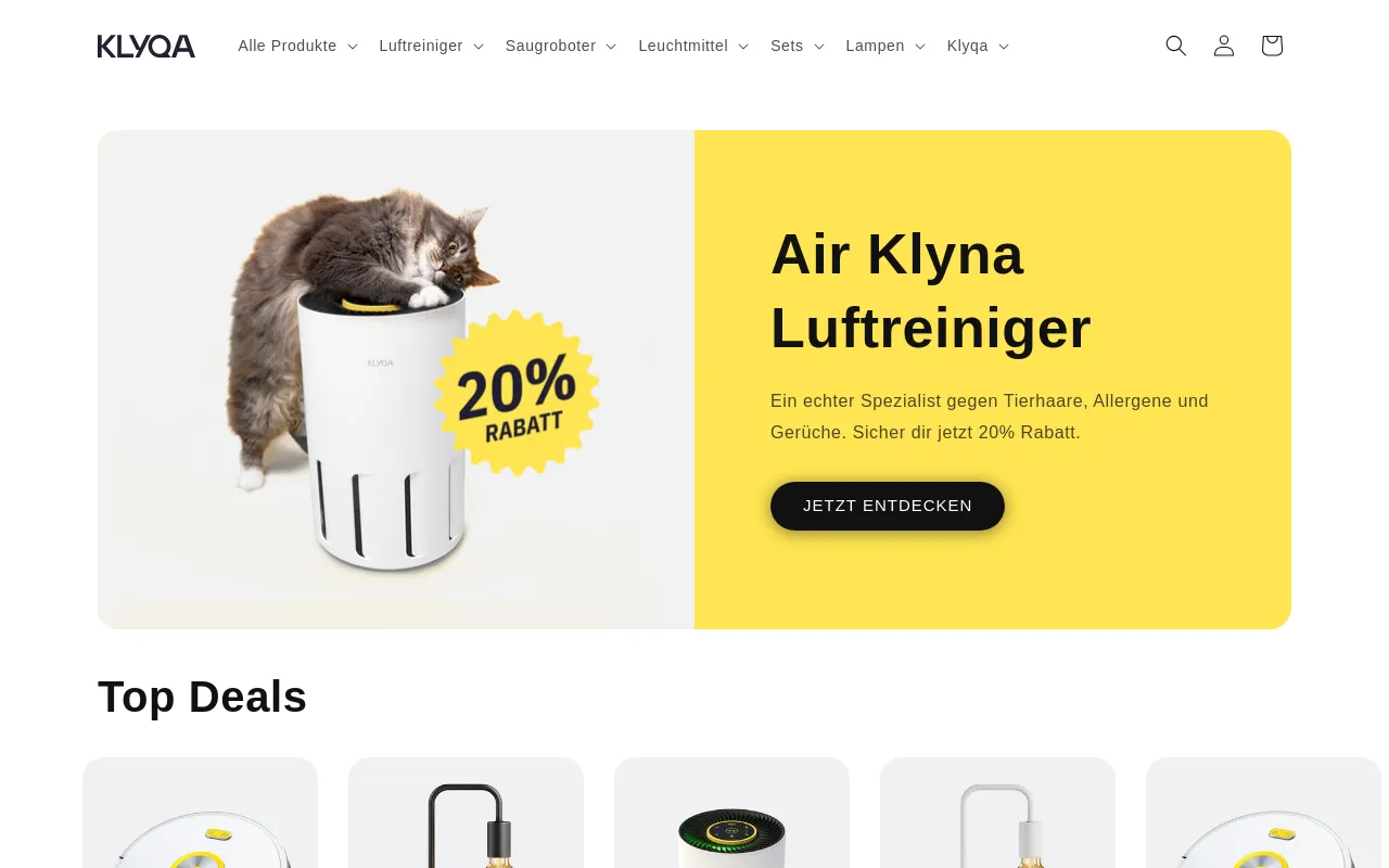 Klyqa screenshot