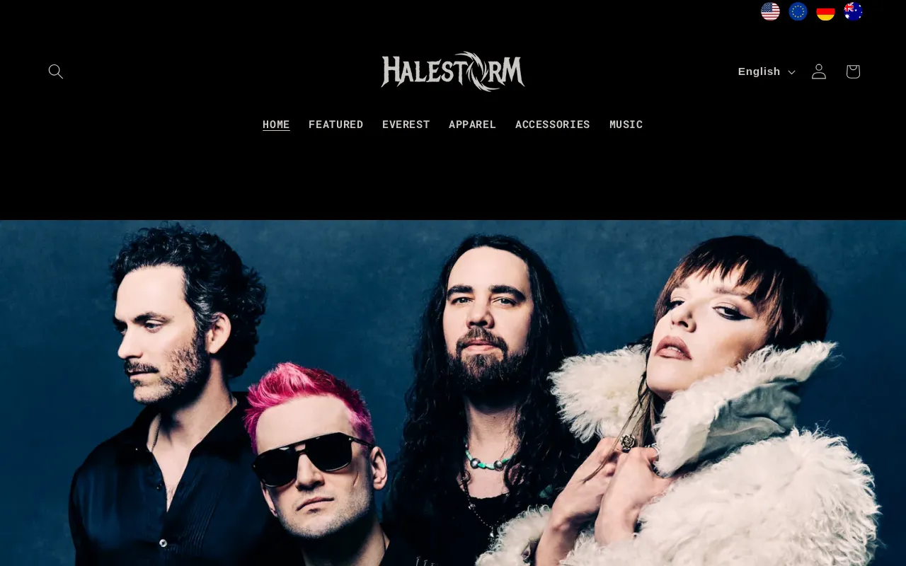 Halestorm Store screenshot