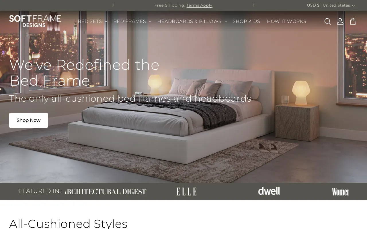 SoftFrame Designs screenshot