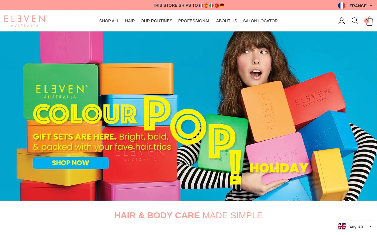 ELEVEN Australia screenshot