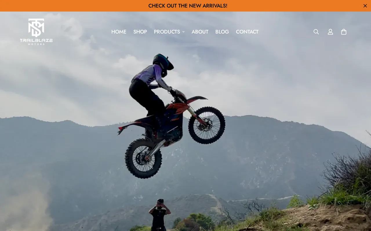 Trailblaze Motors LLC screenshot