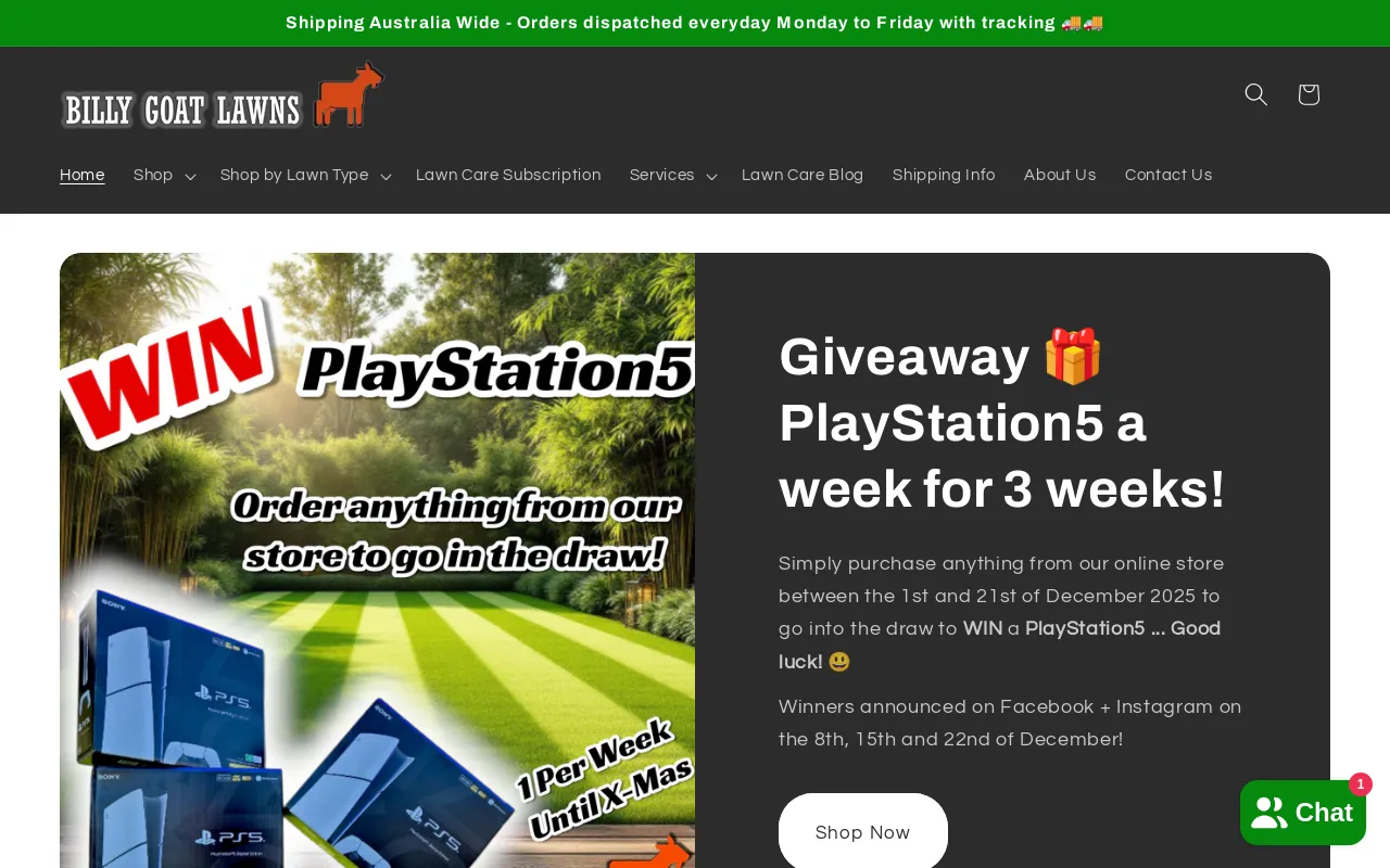 Billy Goat Lawns screenshot