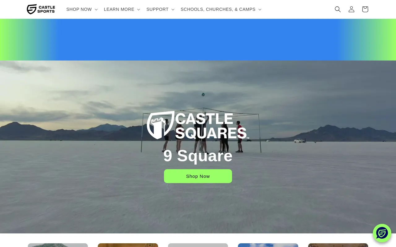 Castle Sports screenshot