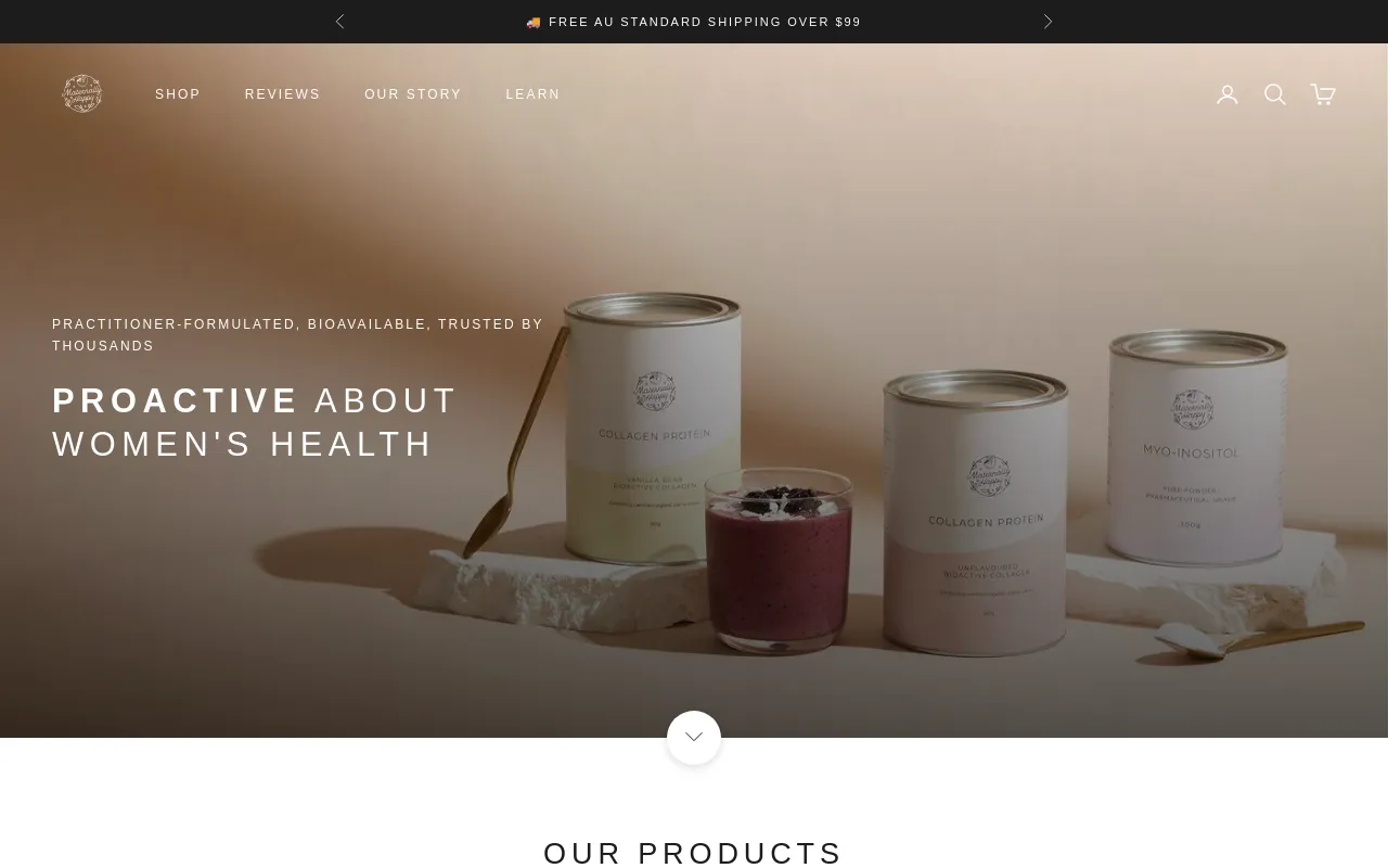 Maternally Happy screenshot