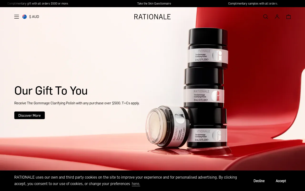 RATIONALE screenshot