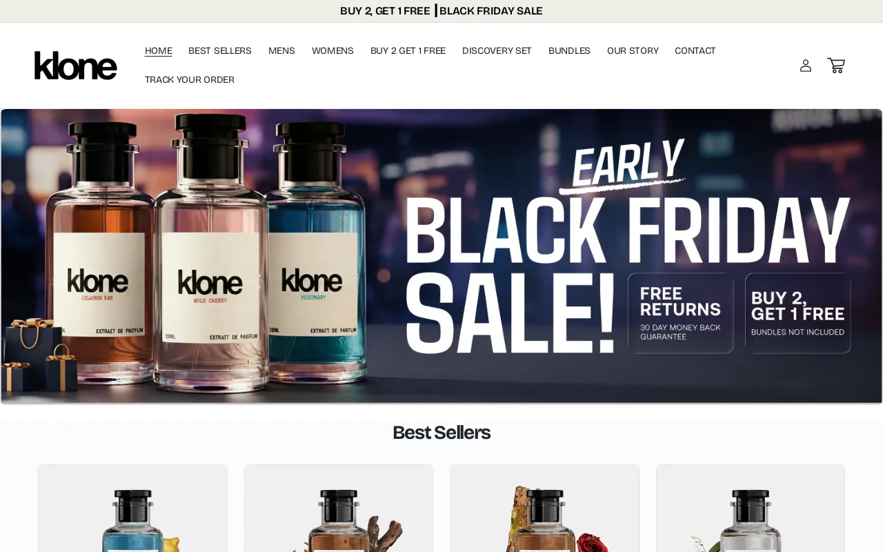 Shop Klone screenshot