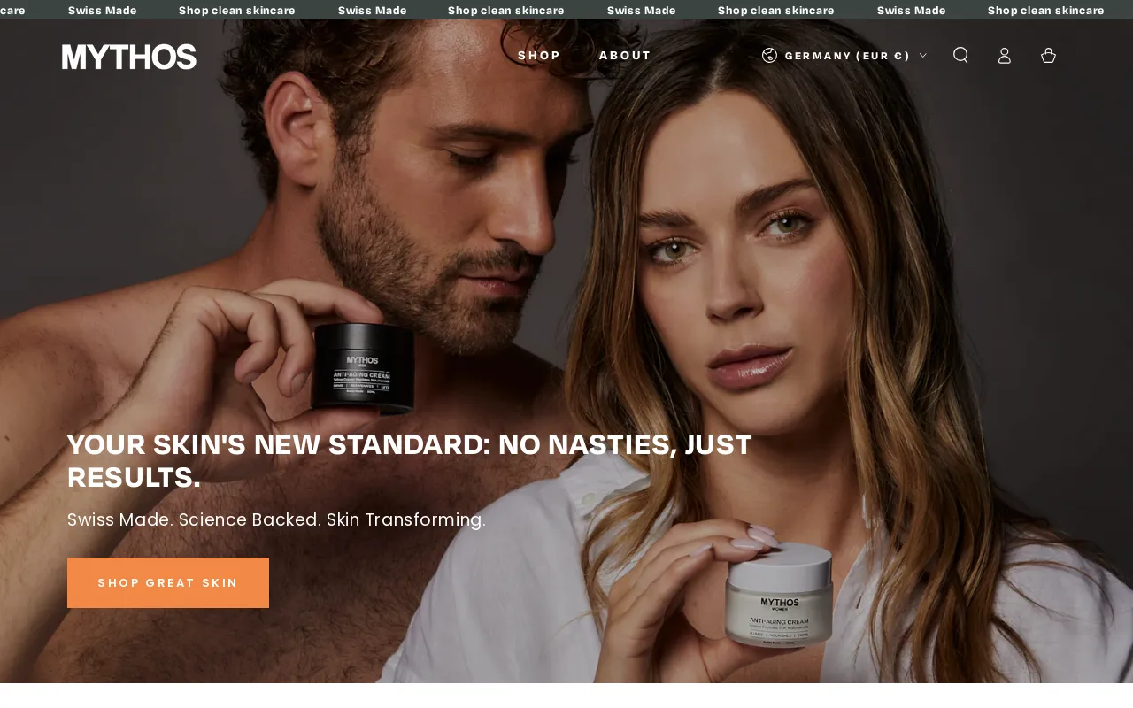 Mythos Men screenshot