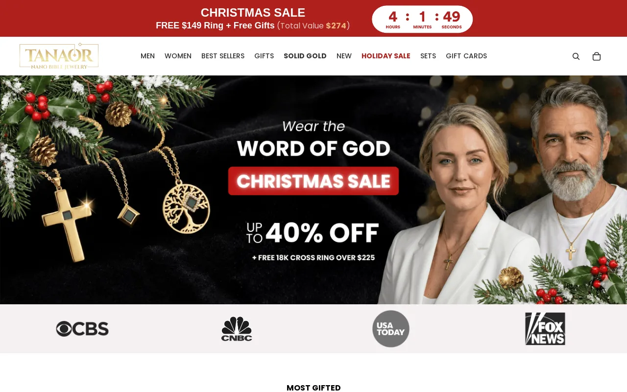 TANAOR Jewelry US screenshot