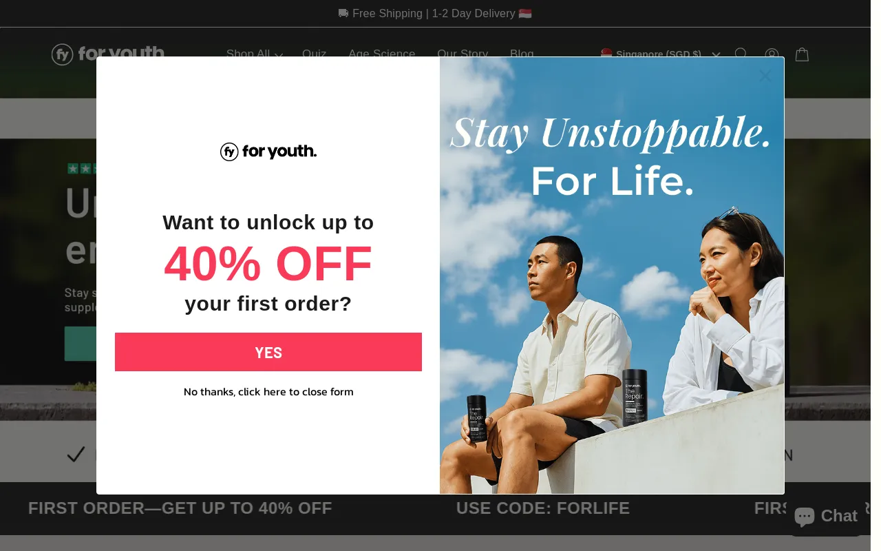 For Youth screenshot