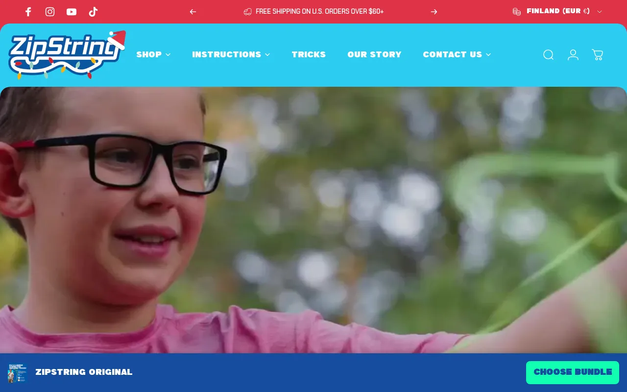 ZipString screenshot