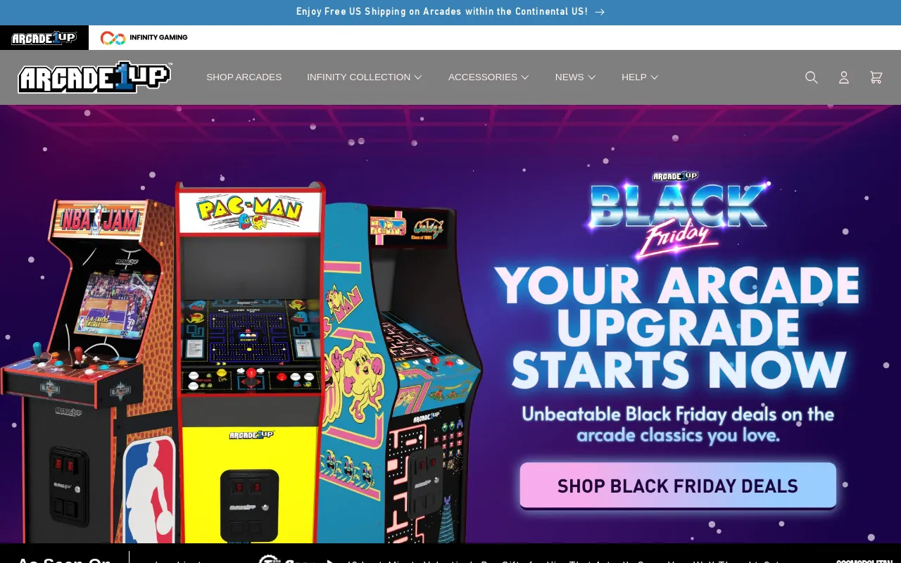 Arcade1Up screenshot