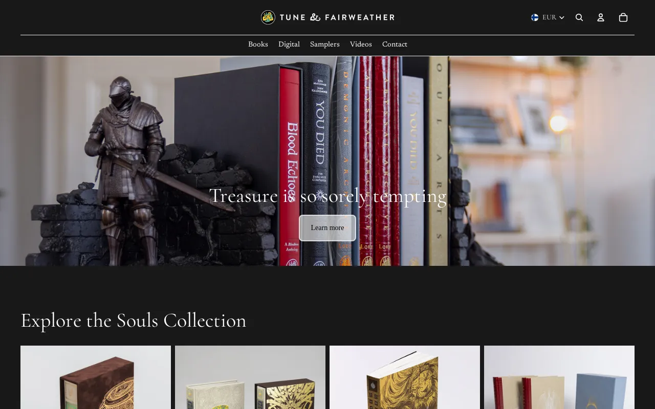 Tune & Fairweather screenshot