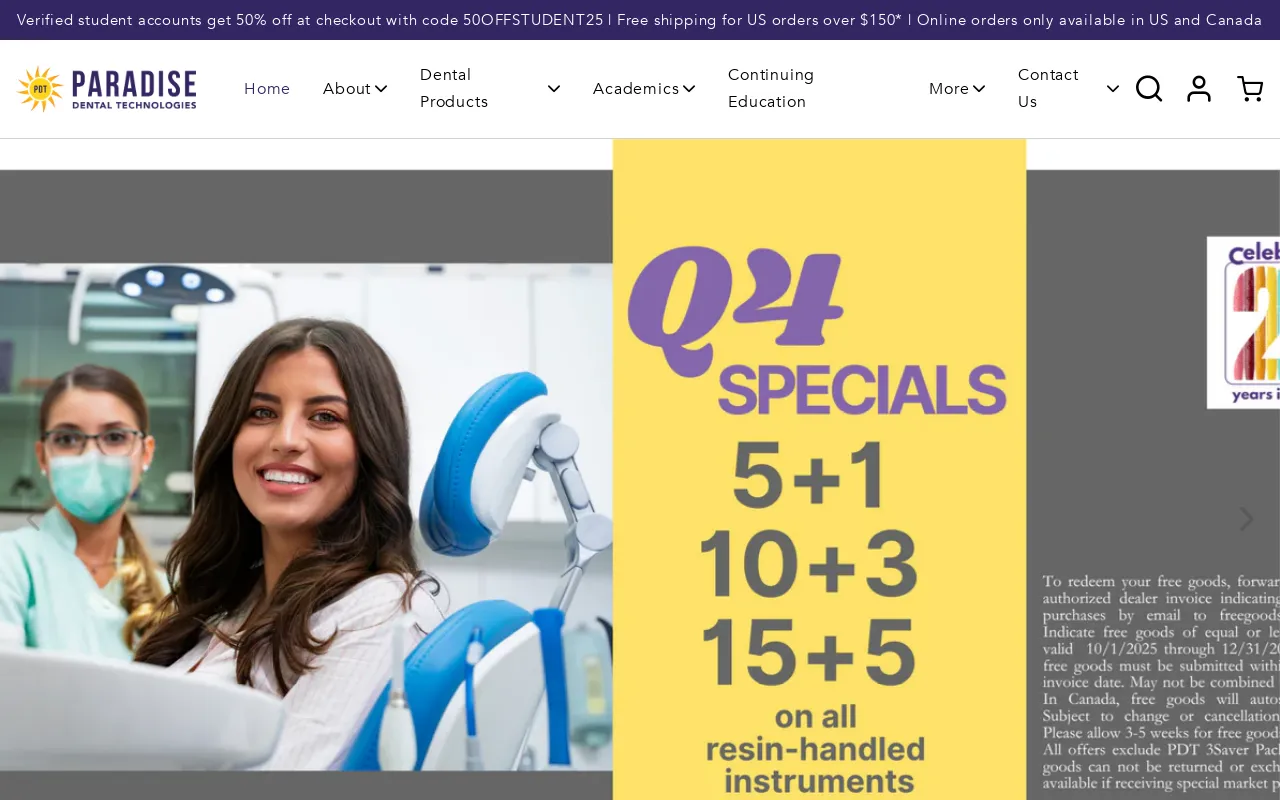 PDT Dental screenshot